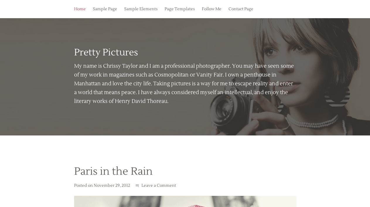 Pretty Pictures